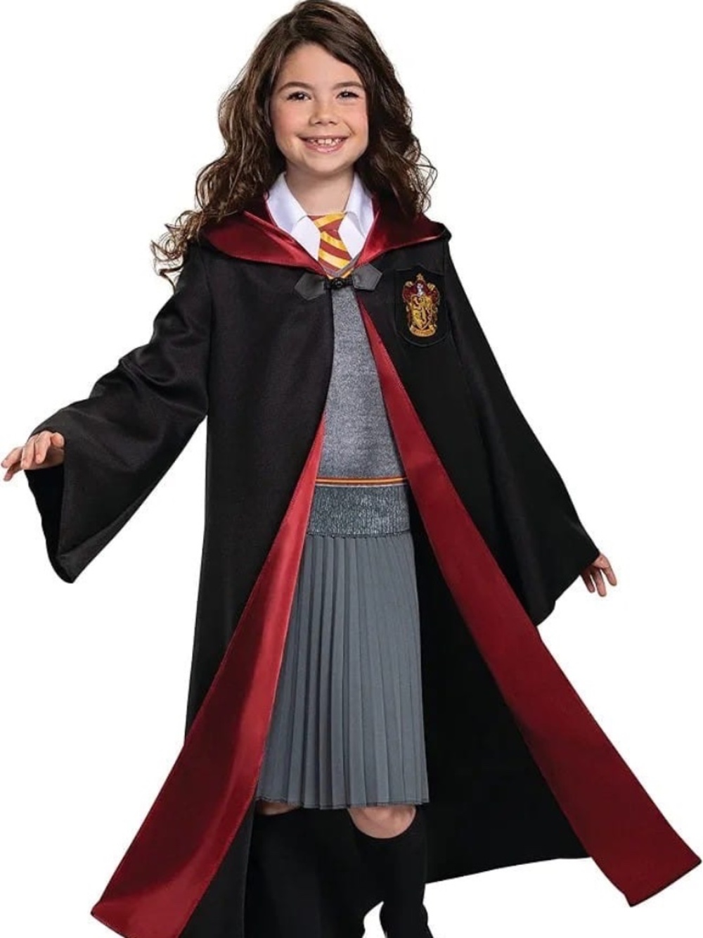 Harry Potter — Hermione Granger costume for girls